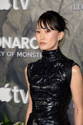 Monarch Legacy of Monsters Premiere - Los Angeles, USA LOS ANGELES, USA. February 19, 2026: Mari Yamamoto at the season 2 premiere for Apple s Monarch: Legacy of Monsters at the TCL Chinese Theatre. Los Angeles CA USA  Copyright: xPaulxSmith Featureflashx