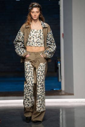 LFW - Ksenia Schnaider Runway A model walks the runway at the Ksenia Schnaider fashion show during London Fashion Week held in London, United Kingdom on February 19, 2026 Photo by LouniPhotography ABACAPRESS.COM London United Kingdom  Copyright: xLounisPhotography ABACAx
