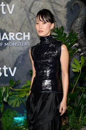 Monarch Legacy of Monsters Premiere - Los Angeles, USA LOS ANGELES, USA. February 19, 2026: Mari Yamamoto at the season 2 premiere for Apple s Monarch: Legacy of Monsters at the TCL Chinese Theatre. Los Angeles CA USA  Copyright: xPaulxSmith Featureflashx