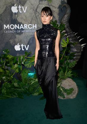 Monarch Legacy of Monsters Premiere - Los Angeles, USA LOS ANGELES, USA. February 19, 2026: Mari Yamamoto at the season 2 premiere for Apple s Monarch: Legacy of Monsters at the TCL Chinese Theatre. Los Angeles CA USA  Copyright: xPaulxSmith Featureflashx