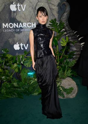 Monarch Legacy of Monsters Premiere - Los Angeles, USA LOS ANGELES, USA. February 19, 2026: Mari Yamamoto at the season 2 premiere for Apple s Monarch: Legacy of Monsters at the TCL Chinese Theatre. Los Angeles CA USA  Copyright: xPaulxSmith Featureflashx