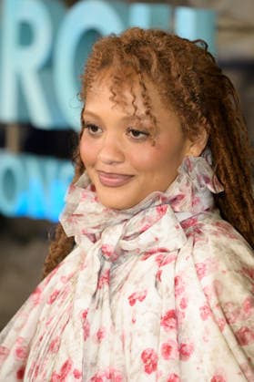 Monarch Legacy of Monsters Premiere - Los Angeles, USA LOS ANGELES, USA. February 19, 2026: Kiersey Clemons at the season 2 premiere for Apple s Monarch: Legacy of Monsters at the TCL Chinese Theatre. Los Angeles CA USA  Copyright: xPaulxSmith Featureflashx