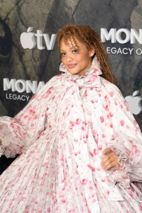 Monarch Legacy of Monsters Premiere - Los Angeles, USA LOS ANGELES, USA. February 19, 2026: Kiersey Clemons at the season 2 premiere for Apple s Monarch: Legacy of Monsters at the TCL Chinese Theatre. Los Angeles CA USA  Copyright: xPaulxSmith Featureflashx