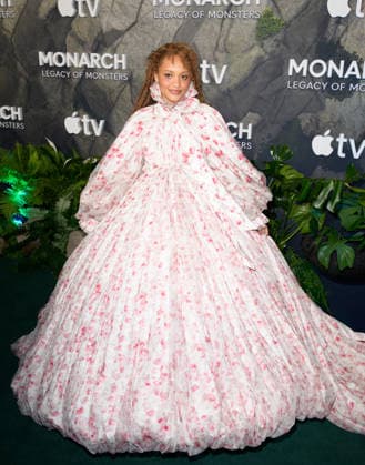 Monarch Legacy of Monsters Premiere - Los Angeles, USA LOS ANGELES, USA. February 19, 2026: Kiersey Clemons at the season 2 premiere for Apple s Monarch: Legacy of Monsters at the TCL Chinese Theatre. Los Angeles CA USA  Copyright: xPaulxSmith Featureflashx