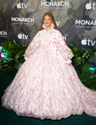 Monarch Legacy of Monsters Premiere - Los Angeles, USA LOS ANGELES, USA. February 19, 2026: Kiersey Clemons at the season 2 premiere for Apple s Monarch: Legacy of Monsters at the TCL Chinese Theatre. Los Angeles CA USA  Copyright: xPaulxSmith Featureflashx