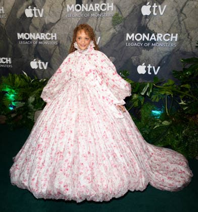 Monarch Legacy of Monsters Premiere - Los Angeles, USA LOS ANGELES, USA. February 19, 2026: Kiersey Clemons at the season 2 premiere for Apple s Monarch: Legacy of Monsters at the TCL Chinese Theatre. Los Angeles CA USA  Copyright: xPaulxSmith Featureflashx