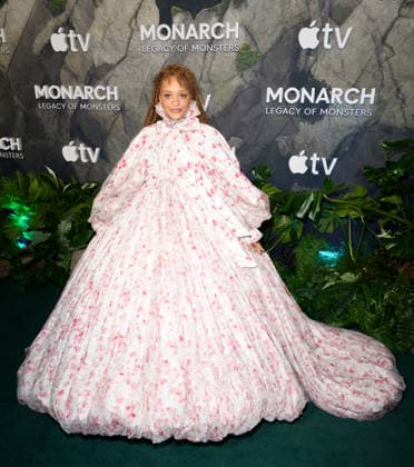 Monarch Legacy of Monsters Premiere - Los Angeles, USA LOS ANGELES, USA. February 19, 2026: Kiersey Clemons at the season 2 premiere for Apple s Monarch: Legacy of Monsters at the TCL Chinese Theatre. Los Angeles CA USA  Copyright: xPaulxSmith Featureflashx