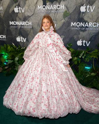 Monarch Legacy of Monsters Premiere - Los Angeles, USA LOS ANGELES, USA. February 19, 2026: Kiersey Clemons at the season 2 premiere for Apple s Monarch: Legacy of Monsters at the TCL Chinese Theatre. Los Angeles CA USA  Copyright: xPaulxSmith Featureflashx