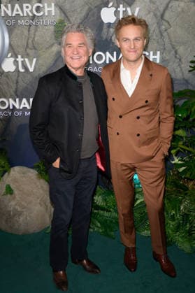 Monarch Legacy of Monsters Premiere - Los Angeles, USA LOS ANGELES, USA. February 19, 2026: Kurt Russell & Wyatt Russell at the season 2 premiere for Apple s Monarch: Legacy of Monsters at the TCL Chinese Theatre. Los Angeles CA USA  Copyright: xPaulxSmith Featureflashx