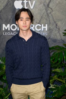 Monarch Legacy of Monsters Premiere - Los Angeles, USA LOS ANGELES, USA. February 19, 2026: Ren Watabe at the season 2 premiere for Apple s Monarch: Legacy of Monsters at the TCL Chinese Theatre. Los Angeles CA USA  Copyright: xPaulxSmith Featureflashx