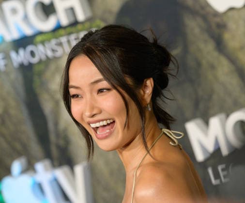 Monarch Legacy of Monsters Premiere - Los Angeles, USA LOS ANGELES, USA. February 19, 2026: Anna Sawai at the season 2 premiere for Apple s Monarch: Legacy of Monsters at the TCL Chinese Theatre. Los Angeles CA USA  Copyright: xPaulxSmith Featureflashx