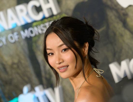 Monarch Legacy of Monsters Premiere - Los Angeles, USA LOS ANGELES, USA. February 19, 2026: Anna Sawai at the season 2 premiere for Apple s Monarch: Legacy of Monsters at the TCL Chinese Theatre. Los Angeles CA USA  Copyright: xPaulxSmith Featureflashx