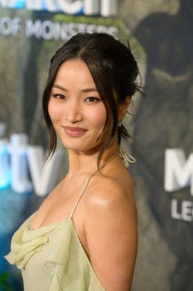 Monarch Legacy of Monsters Premiere - Los Angeles, USA LOS ANGELES, USA. February 19, 2026: Anna Sawai at the season 2 premiere for Apple s Monarch: Legacy of Monsters at the TCL Chinese Theatre. Los Angeles CA USA  Copyright: xPaulxSmith Featureflashx