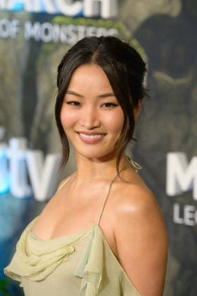 Monarch Legacy of Monsters Premiere - Los Angeles, USA LOS ANGELES, USA. February 19, 2026: Anna Sawai at the season 2 premiere for Apple s Monarch: Legacy of Monsters at the TCL Chinese Theatre. Los Angeles CA USA  Copyright: xPaulxSmith Featureflashx
