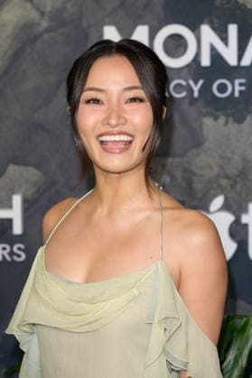 Monarch Legacy of Monsters Premiere - Los Angeles, USA LOS ANGELES, USA. February 19, 2026: Anna Sawai at the season 2 premiere for Apple s Monarch: Legacy of Monsters at the TCL Chinese Theatre. Los Angeles CA USA  Copyright: xPaulxSmith Featureflashx