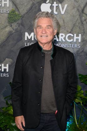 Monarch Legacy of Monsters Premiere - Los Angeles, USA LOS ANGELES, USA. February 19, 2026: Kurt Russell at the season 2 premiere for Apple s Monarch: Legacy of Monsters at the TCL Chinese Theatre. Los Angeles CA USA  Copyright: xPaulxSmith Featureflashx