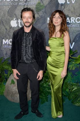 Monarch Legacy of Monsters Premiere - Los Angeles, USA LOS ANGELES, USA. February 19, 2026: Camilo Jimenez Varon & Wendy McColm at the season 2 premiere for Apple s Monarch: Legacy of Monsters at the TCL Chinese Theatre. Los Angeles CA USA  Copyright: xPaulxSmith Featureflashx