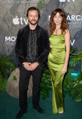 Monarch Legacy of Monsters Premiere - Los Angeles, USA LOS ANGELES, USA. February 19, 2026: Camilo Jimenez Varon & Wendy McColm at the season 2 premiere for Apple s Monarch: Legacy of Monsters at the TCL Chinese Theatre. Los Angeles CA USA  Copyright: xPaulxSmith Featureflashx