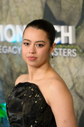 Monarch Legacy of Monsters Premiere - Los Angeles, USA LOS ANGELES, USA. February 19, 2026: Amber Midthunder at the season 2 premiere for Apple s Monarch: Legacy of Monsters at the TCL Chinese Theatre. Los Angeles CA USA  Copyright: xPaulxSmith Featureflashx