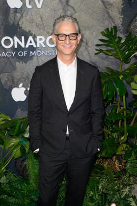 Monarch Legacy of Monsters Premiere - Los Angeles, USA LOS ANGELES, USA. February 19, 2026: Lawrence Trilling at the season 2 premiere for Apple s Monarch: Legacy of Monsters at the TCL Chinese Theatre. Los Angeles CA USA  Copyright: xPaulxSmith Featureflashx