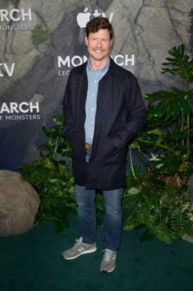 Monarch Legacy of Monsters Premiere - Los Angeles, USA LOS ANGELES, USA. February 19, 2026: Anders Holm at the season 2 premiere for Apple s Monarch: Legacy of Monsters at the TCL Chinese Theatre. Los Angeles CA USA  Copyright: xPaulxSmith Featureflashx