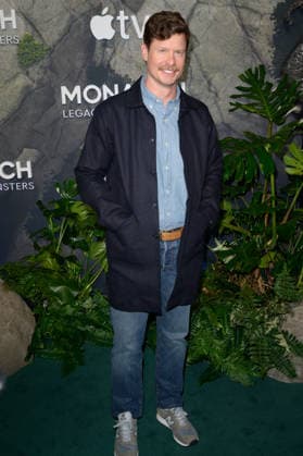 Monarch Legacy of Monsters Premiere - Los Angeles, USA LOS ANGELES, USA. February 19, 2026: Anders Holm at the season 2 premiere for Apple s Monarch: Legacy of Monsters at the TCL Chinese Theatre. Los Angeles CA USA  Copyright: xPaulxSmith Featureflashx