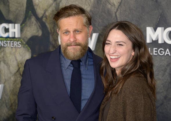 Monarch Legacy of Monsters Premiere - Los Angeles, USA LOS ANGELES, USA. February 19, 2026: Joe Tippett & Sara Bareilles at the season 2 premiere for Apple s Monarch: Legacy of Monsters at the TCL Chinese Theatre. Los Angeles CA USA  Copyright: xPaulxSmith Featureflashx