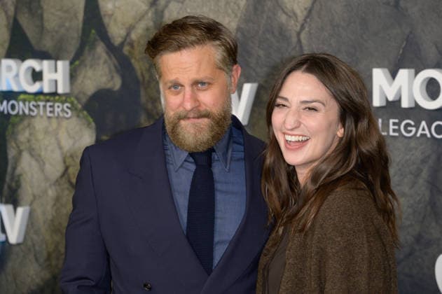 Monarch Legacy of Monsters Premiere - Los Angeles, USA LOS ANGELES, USA. February 19, 2026: Joe Tippett & Sara Bareilles at the season 2 premiere for Apple s Monarch: Legacy of Monsters at the TCL Chinese Theatre. Los Angeles CA USA  Copyright: xPaulxSmith Featureflashx