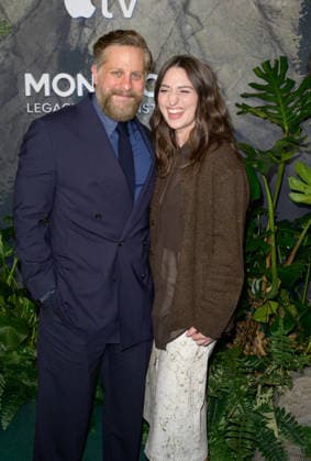 Monarch Legacy of Monsters Premiere - Los Angeles, USA LOS ANGELES, USA. February 19, 2026: Joe Tippett & Sara Bareilles at the season 2 premiere for Apple s Monarch: Legacy of Monsters at the TCL Chinese Theatre. Los Angeles CA USA  Copyright: xPaulxSmith Featureflashx