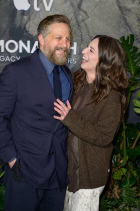 Monarch Legacy of Monsters Premiere - Los Angeles, USA LOS ANGELES, USA. February 19, 2026: Joe Tippett & Sara Bareilles at the season 2 premiere for Apple s Monarch: Legacy of Monsters at the TCL Chinese Theatre. Los Angeles CA USA  Copyright: xPaulxSmith Featureflashx