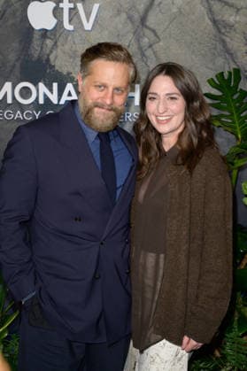 Monarch Legacy of Monsters Premiere - Los Angeles, USA LOS ANGELES, USA. February 19, 2026: Joe Tippett & Sara Bareilles at the season 2 premiere for Apple s Monarch: Legacy of Monsters at the TCL Chinese Theatre. Los Angeles CA USA  Copyright: xPaulxSmith Featureflashx