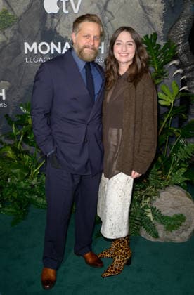 Monarch Legacy of Monsters Premiere - Los Angeles, USA LOS ANGELES, USA. February 19, 2026: Joe Tippett & Sara Bareilles at the season 2 premiere for Apple s Monarch: Legacy of Monsters at the TCL Chinese Theatre. Los Angeles CA USA  Copyright: xPaulxSmith Featureflashx