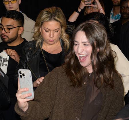 Monarch Legacy of Monsters Premiere - Los Angeles, USA LOS ANGELES, USA. February 19, 2026: Sara Bareilles at the season 2 premiere for Apple s Monarch: Legacy of Monsters at the TCL Chinese Theatre. Los Angeles CA USA  Copyright: xPaulxSmith Featureflashx