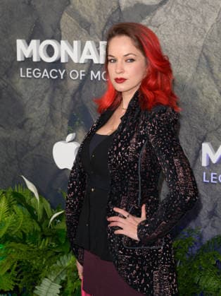 Monarch Legacy of Monsters Premiere - Los Angeles, USA LOS ANGELES, USA. February 19, 2026: Alexis Knapp at the season 2 premiere for Apple s Monarch: Legacy of Monsters at the TCL Chinese Theatre. Los Angeles CA USA  Copyright: xPaulxSmith Featureflashx