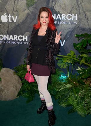 Monarch Legacy of Monsters Premiere - Los Angeles, USA LOS ANGELES, USA. February 19, 2026: Alexis Knapp at the season 2 premiere for Apple s Monarch: Legacy of Monsters at the TCL Chinese Theatre. Los Angeles CA USA  Copyright: xPaulxSmith Featureflashx