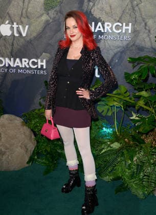 Monarch Legacy of Monsters Premiere - Los Angeles, USA LOS ANGELES, USA. February 19, 2026: Alexis Knapp at the season 2 premiere for Apple s Monarch: Legacy of Monsters at the TCL Chinese Theatre. Los Angeles CA USA  Copyright: xPaulxSmith Featureflashx