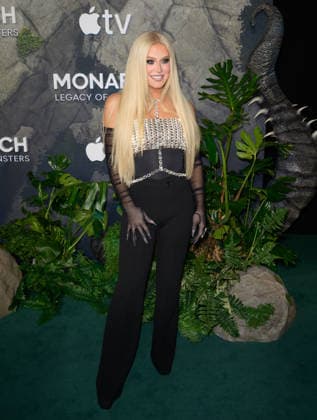 Monarch Legacy of Monsters Premiere - Los Angeles, USA LOS ANGELES, USA. February 19, 2026: Gigi Gorgeous at the season 2 premiere for Apple s Monarch: Legacy of Monsters at the TCL Chinese Theatre. Los Angeles CA USA  Copyright: xPaulxSmith Featureflashx
