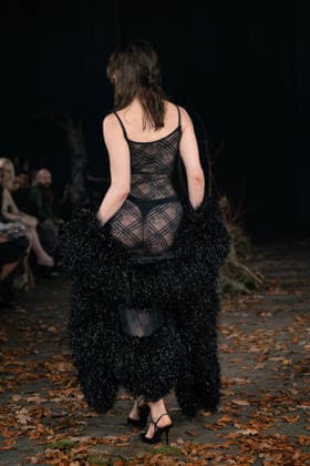 LFW - Agro Studio Runway A model walks the runway during the Agro Studio fashion show at London Fashion Week held in London, United Kingdom on February 19, 2026. Photo by LouniPhotography ABACAPRESS.COM London United Kingdom  Copyright: xLounisPhotography ABACAx