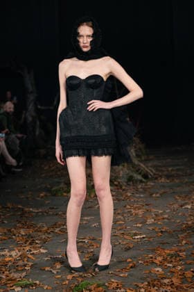 LFW - Agro Studio Runway A model walks the runway during the Agro Studio fashion show at London Fashion Week held in London, United Kingdom on February 19, 2026. Photo by LouniPhotography ABACAPRESS.COM London United Kingdom  Copyright: xLounisPhotography ABACAx