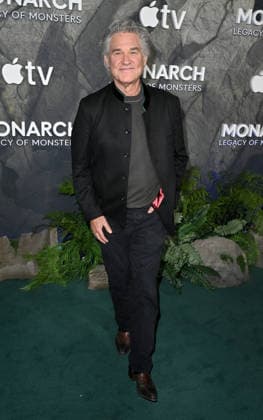 ˜Monarch: Legacy of Monsters™ Season 2 World Premiere Kurt Russell arriving at Apple TV™s Monarch: Legacy of Monsters™ season 2 world premiere held at the TCL Chinese Theatre on February 19, 2026 in Hollywood, Ca. Hollywood TCL Chinese Theatre California USA Copyright: xLeexWatt AFF-USA.COMx