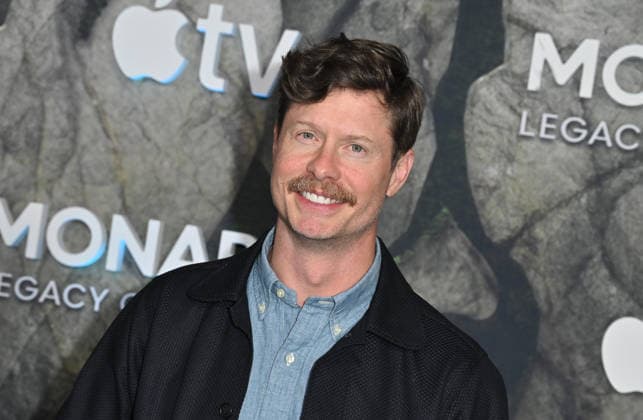 ˜Monarch: Legacy of Monsters™ Season 2 World Premiere Anders Holm arriving at Apple TV™s Monarch: Legacy of Monsters™ season 2 world premiere held at the TCL Chinese Theatre on February 19, 2026 in Hollywood, Ca. Hollywood TCL Chinese Theatre California USA Copyright: xLeexWatt AFF-USA.COMx