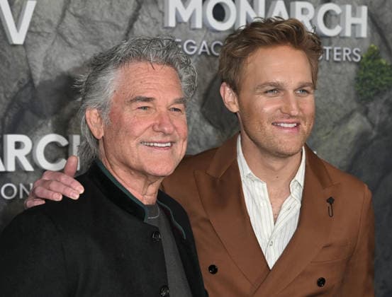 ˜Monarch: Legacy of Monsters™ Season 2 World Premiere Kurt Russell and Wyatt Russell arriving at Apple TV™s Monarch: Legacy of Monsters™ season 2 world premiere held at the TCL Chinese Theatre on February 19, 2026 in Hollywood, Ca. Hollywood TCL Chinese Theatre California USA Copyright: xLeexWatt AFF-USA.COMx