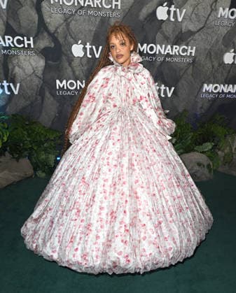 ˜Monarch: Legacy of Monsters™ Season 2 World Premiere Kiersey Clemons arriving at Apple TV™s Monarch: Legacy of Monsters™ season 2 world premiere held at the TCL Chinese Theatre on February 19, 2026 in Hollywood, Ca. Hollywood TCL Chinese Theatre California USA Copyright: xLeexWatt AFF-USA.COMx