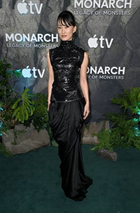˜Monarch: Legacy of Monsters™ Season 2 World Premiere Mari Yamamoto arriving at Apple TV™s Monarch: Legacy of Monsters™ season 2 world premiere held at the TCL Chinese Theatre on February 19, 2026 in Hollywood, Ca. Hollywood TCL Chinese Theatre California USA Copyright: xLeexWatt AFF-USA.COMx