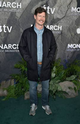 ˜Monarch: Legacy of Monsters™ Season 2 World Premiere Anders Holm arriving at Apple TV™s Monarch: Legacy of Monsters™ season 2 world premiere held at the TCL Chinese Theatre on February 19, 2026 in Hollywood, Ca. Hollywood TCL Chinese Theatre California USA Copyright: xLeexWatt AFF-USA.COMx