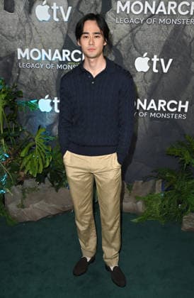 ˜Monarch: Legacy of Monsters™ Season 2 World Premiere Ren Watabe arriving at Apple TV™s Monarch: Legacy of Monsters™ season 2 world premiere held at the TCL Chinese Theatre on February 19, 2026 in Hollywood, Ca. Hollywood TCL Chinese Theatre California USA Copyright: xLeexWatt AFF-USA.COMx