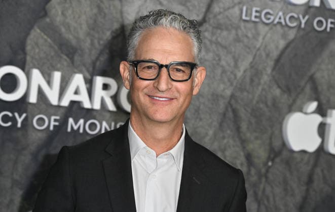 ˜Monarch: Legacy of Monsters™ Season 2 World Premiere Lawrence Trilling arriving at Apple TV™s Monarch: Legacy of Monsters™ season 2 world premiere held at the TCL Chinese Theatre on February 19, 2026 in Hollywood, Ca. Hollywood TCL Chinese Theatre California USA Copyright: xLeexWatt AFF-USA.COMx
