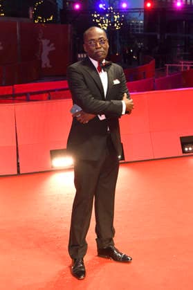 Mahamat Saleh Haroun at the premiere of the feature film Soumsoum, the Night of the Stars Soumsoum, la nuit des astres at the Berlinale 2026 76 Berlin International Film Festival at the Berlinale Palast Berlin, 19 02 2026 Foto:xC.xNiehausx xFuturexImagex soumsoum_6202