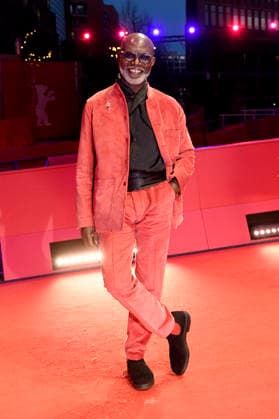 Eriq Ebouaney at the premiere of the feature film Soumsoum, the Night of the Stars Soumsoum, la nuit des astres at the Berlinale 2026 76 Berlin International Film Festival at the Berlinale Palast Berlin, 19 02 2026 Foto:xC.xNiehausx xFuturexImagex soumsoum_6205
