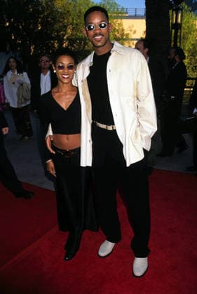 Hollywood Entertainment News - Jan. 1, 1996 Jan. 1, 1996 - Hollywood, California, U.S. - Exact Date Unknown.WILL SMITH & JADA PINKETT SMITH. The Nutty Professor Premiere.Universal, CA. 01 01 1966 Copyright: xLisaxRosex